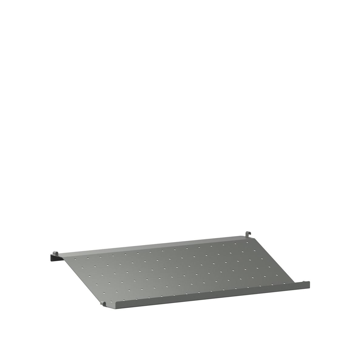 String - Skohyllplan 58 cm mörkgrå - Skohyllor - Nils Strinning - Grå - Metall