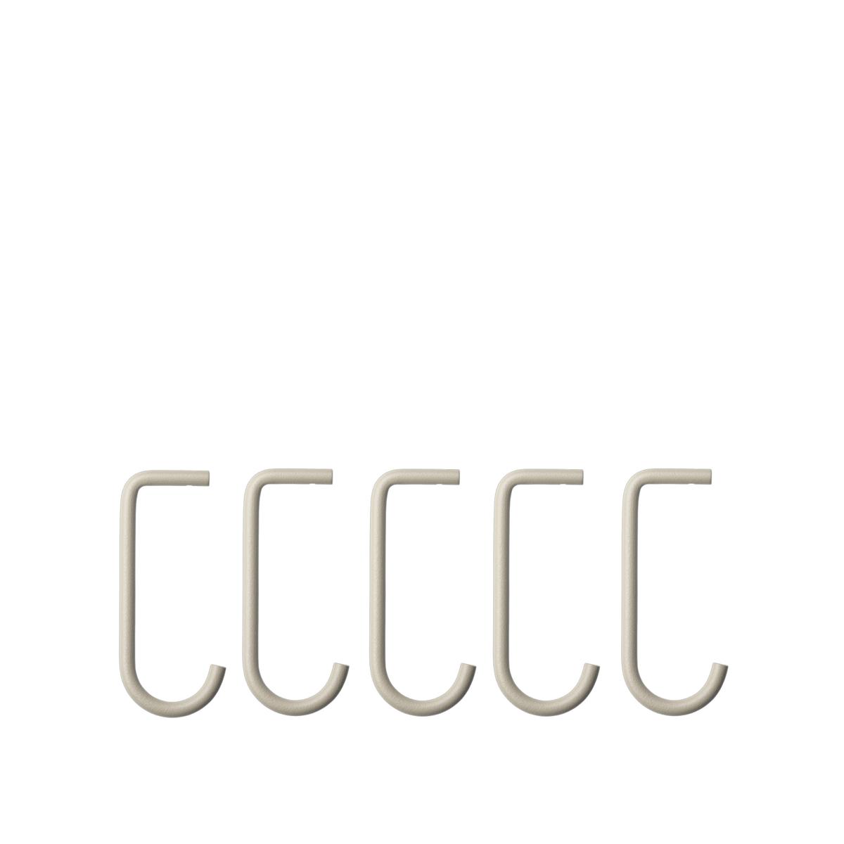 String - J-krok 5-pack beige - Hyllor & Hyllsystem - Nils Strinning - Beige - Metall