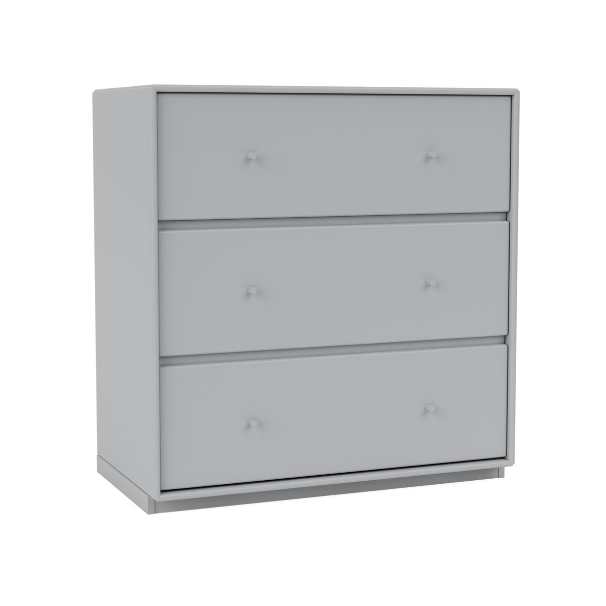 Montana - Carry Dresser 02-Fjord 06 Plinth 3 cm - Byråer - Peter J. Lassen - Blå - Trä