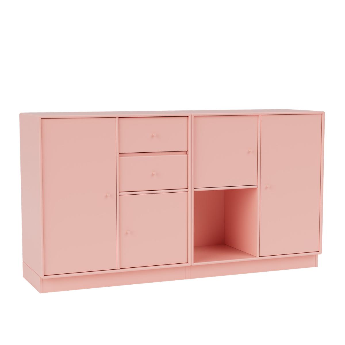 Montana - Couple Sideboard 167-Ruby 07 Plinth 7 cm - Skänkar och sideboards - Peter J. Lassen - Rosa - Trä