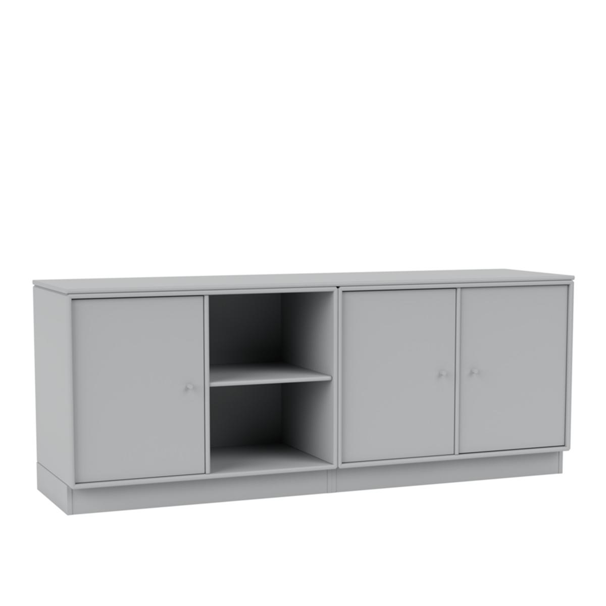 Montana - Save Lowboard 02-Fjord 07 Plinth 7 cm - Skänkar och sideboards - Peter J. Lassen - Blå - Trä