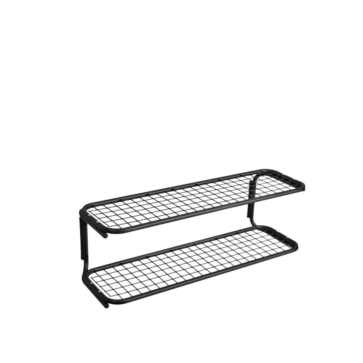 Essem Design - Classic 650S Skohylla Svart/Svart, 70 cm - Hatthyllor och skohyllor - Gunnar Bolin - Svart - Metall/Plast