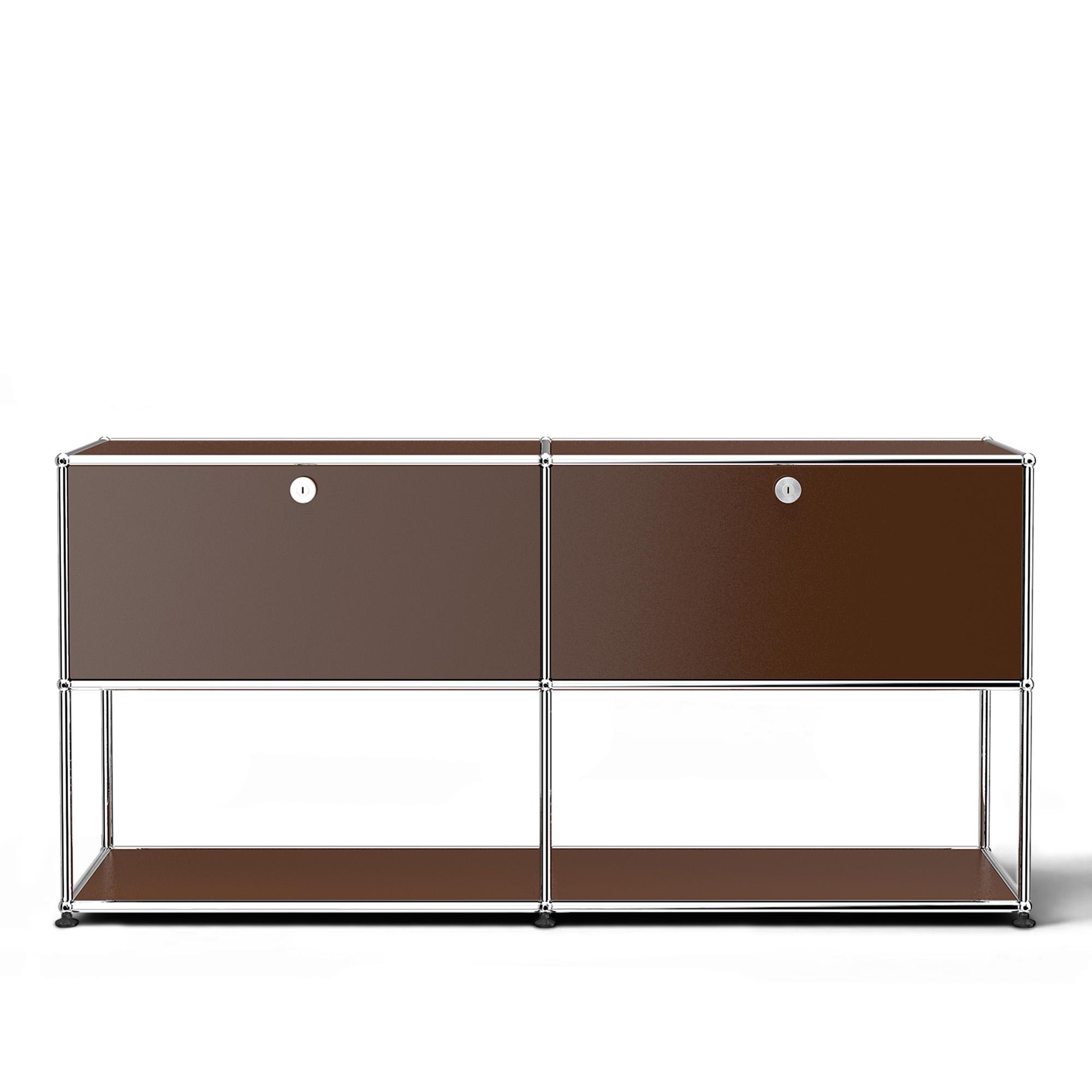USM - USM Haller 40 Sideboard USM Brown - Sideboards - Fritz Haller & Paul Schärer - Brun - Metall
