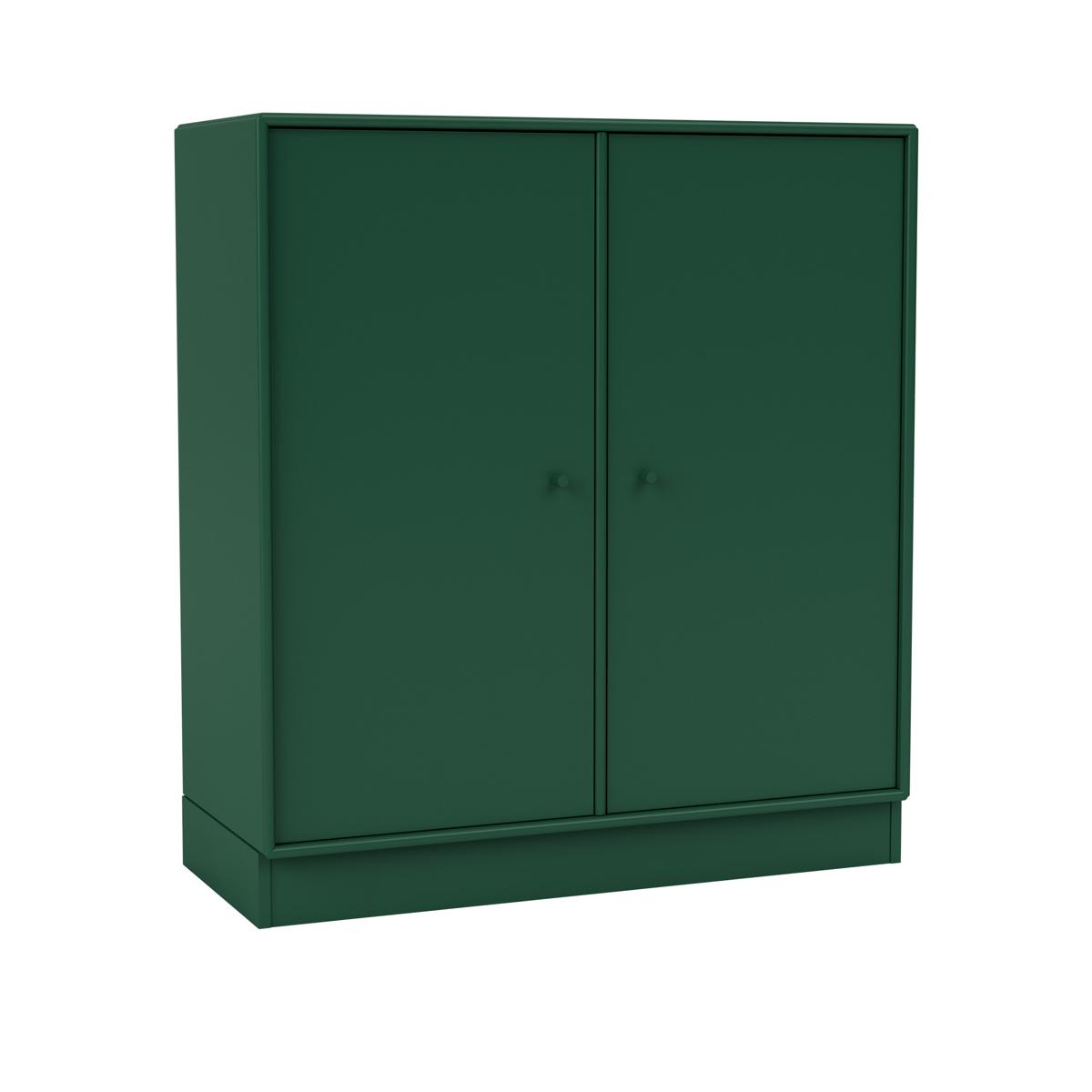 Montana - Cover Cabinet 136-Pine 07 Plinth 7 cm - Skåp och vitrinskåp - Peter J. Lassen - Grön - Trä