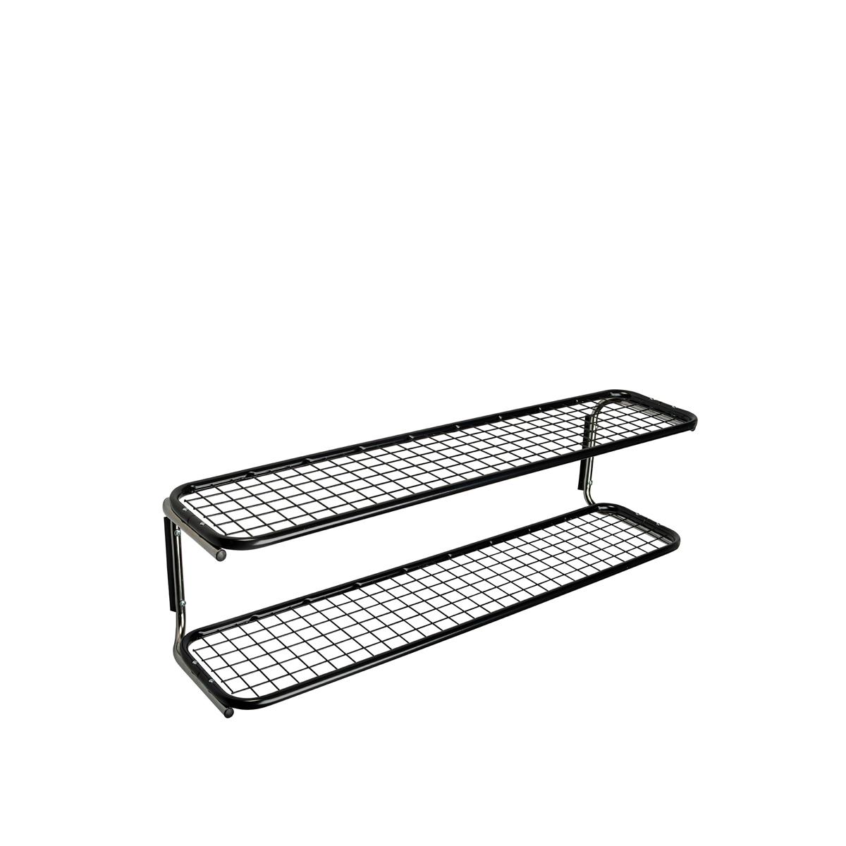 Essem Design - Classic 650S Skohylla Svart/Krom, 70 cm - Hatthyllor och skohyllor - Gunnar Bolin - Svart - Metall/Plast