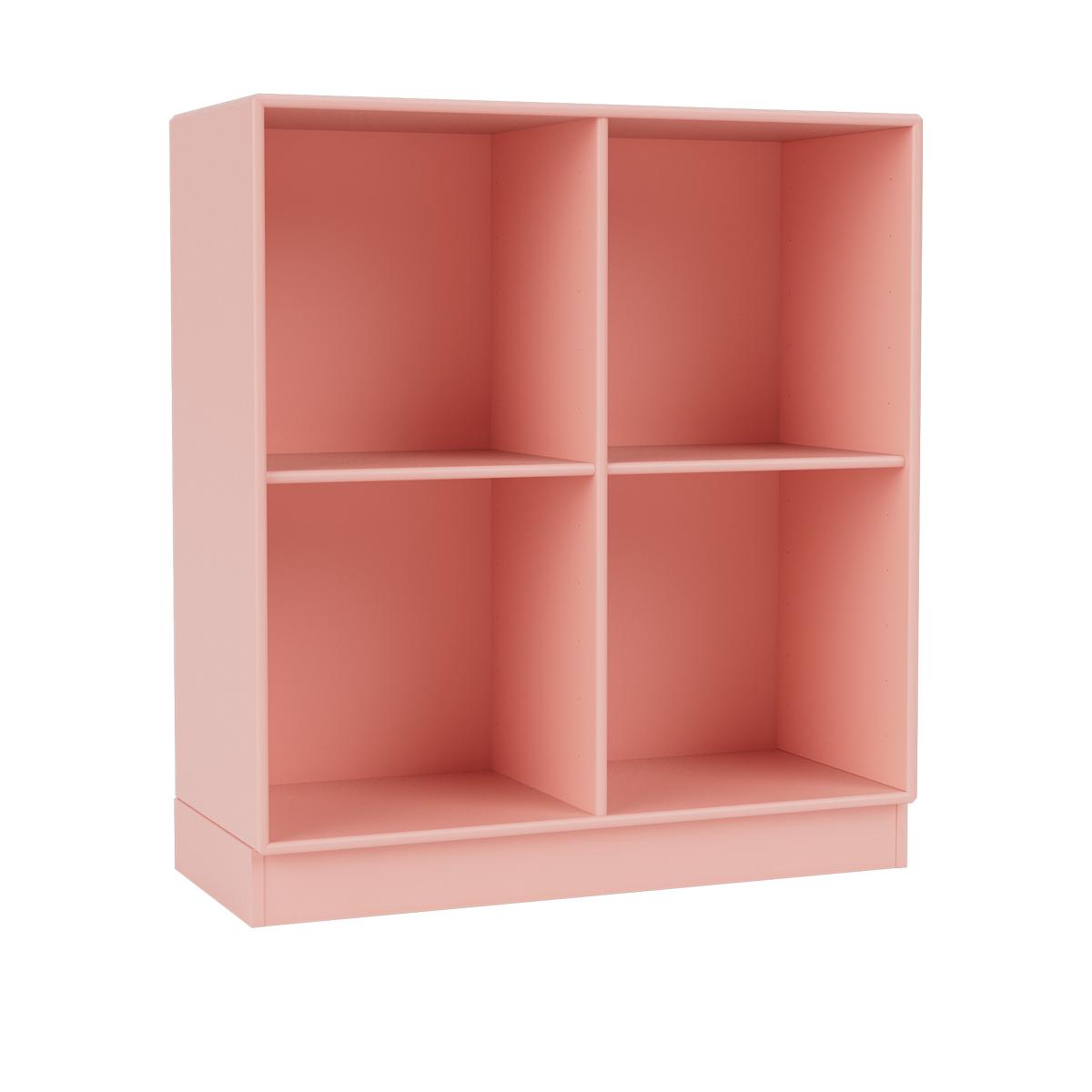 Montana - Show Bookcase 167-Ruby 07 Plinth 7 cm - Hyllor & Hyllsystem - Peter J. Lassen - Rosa - Trä