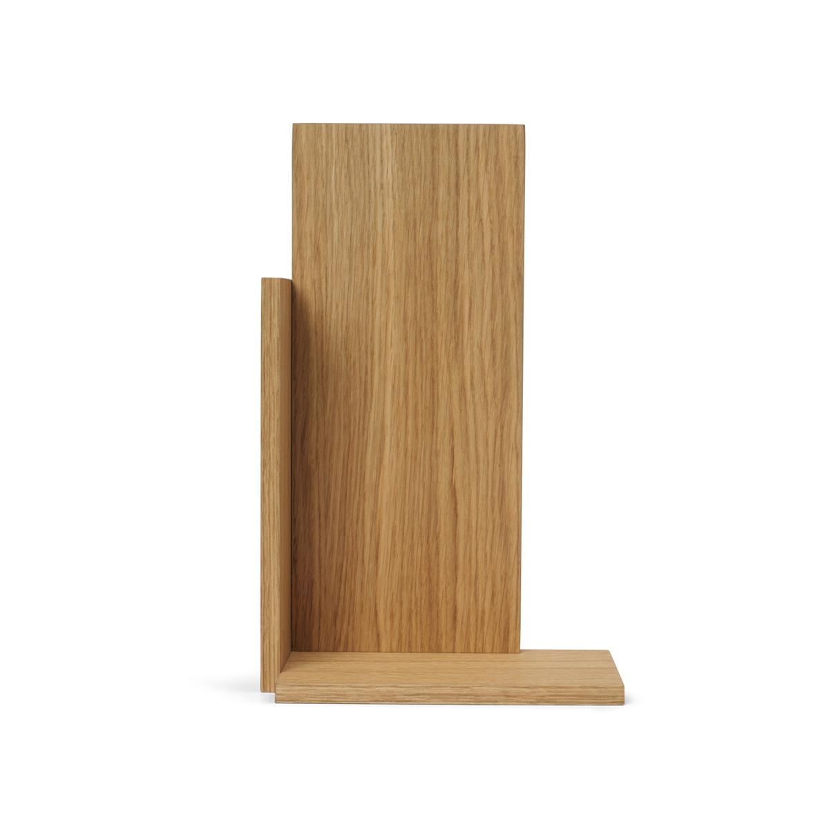 Ferm Living - Stagger Shelf - Tall - Oiled Oak - Hyllor - Träfärgad - Trä