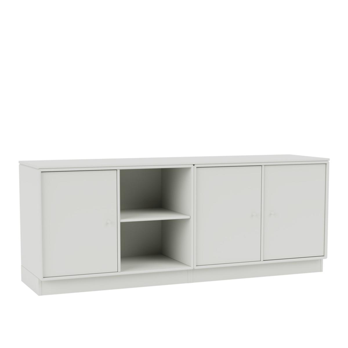 Montana - Save Lowboard, Plinth H7 cm - Nordic - Skänkar och sideboards - Peter J. Lassen - Grå
