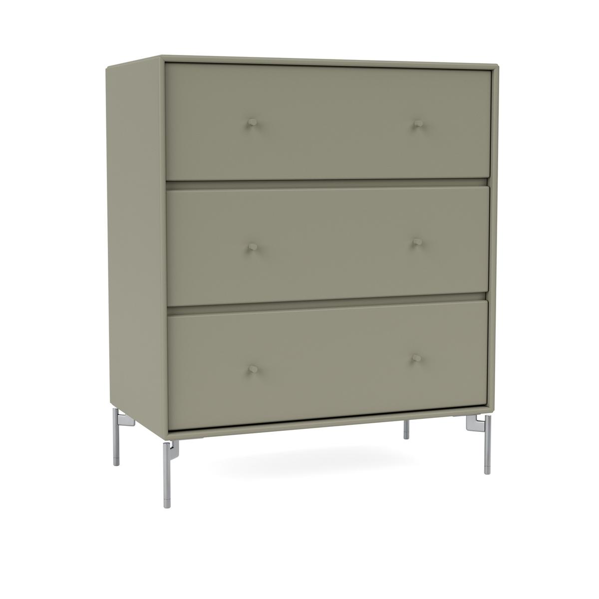 Montana - Carry Dresser 144-Fennel Matt Chrome - Byråer - Peter J. Lassen - Grön - Trä