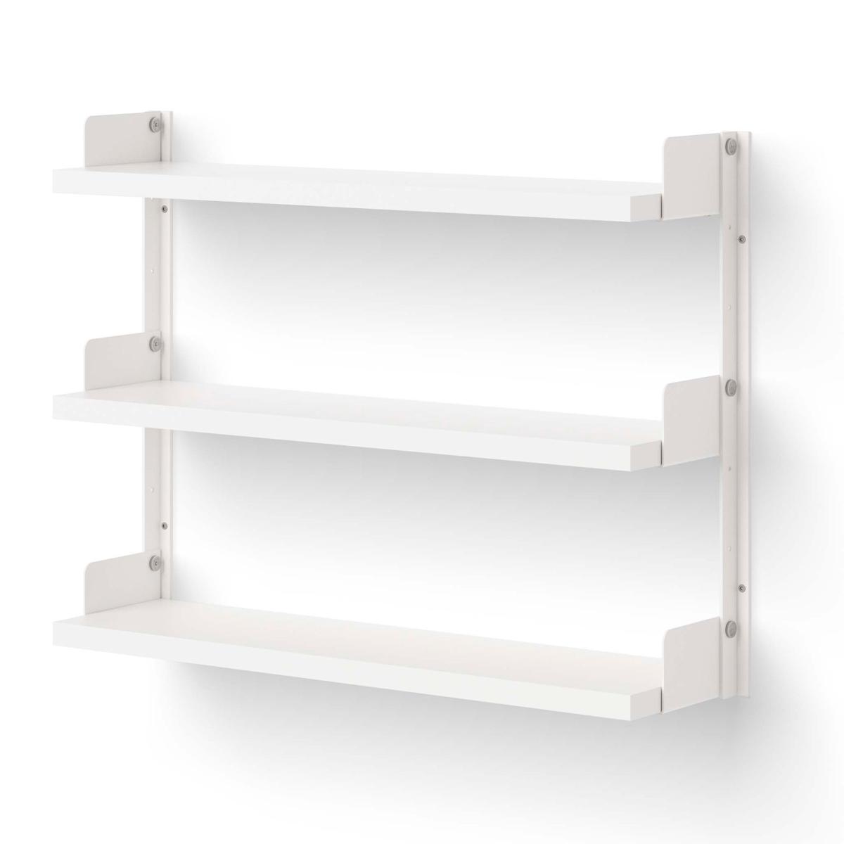 New Works - Tea Shelf White - Vägghyllor - Knut Bendik Humlevik - Vit - Metall/Trä