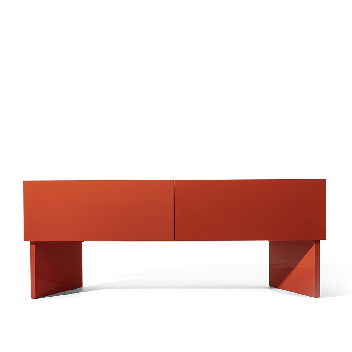 Cassina - 555 Hayama - Förvaringsskåp - Patricia Urquiola - Glas/Trä