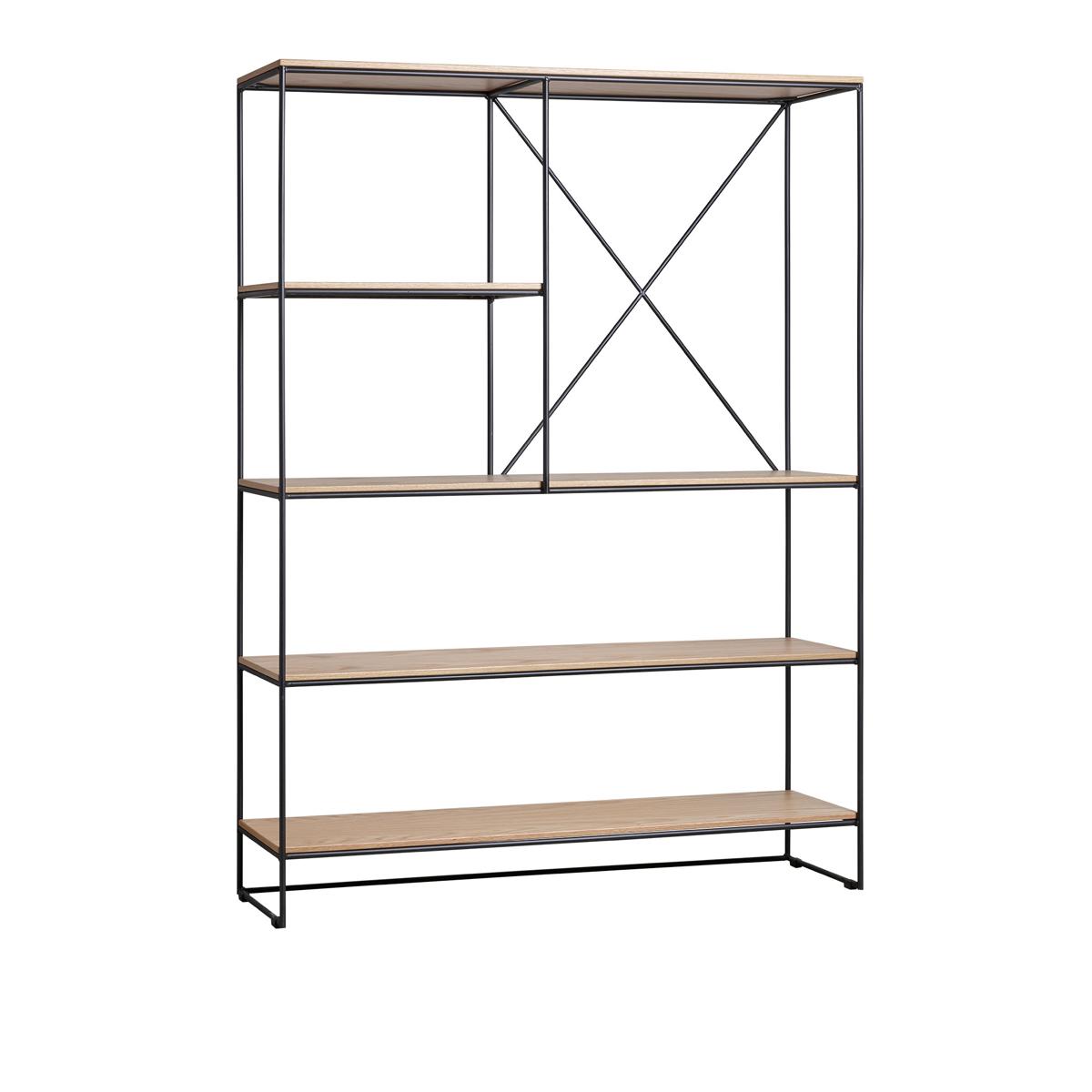 Fritz Hansen - Planner Shelving Large MC520 - Hyllor - Paul McCobb - Träfärgad - Metall/Trä