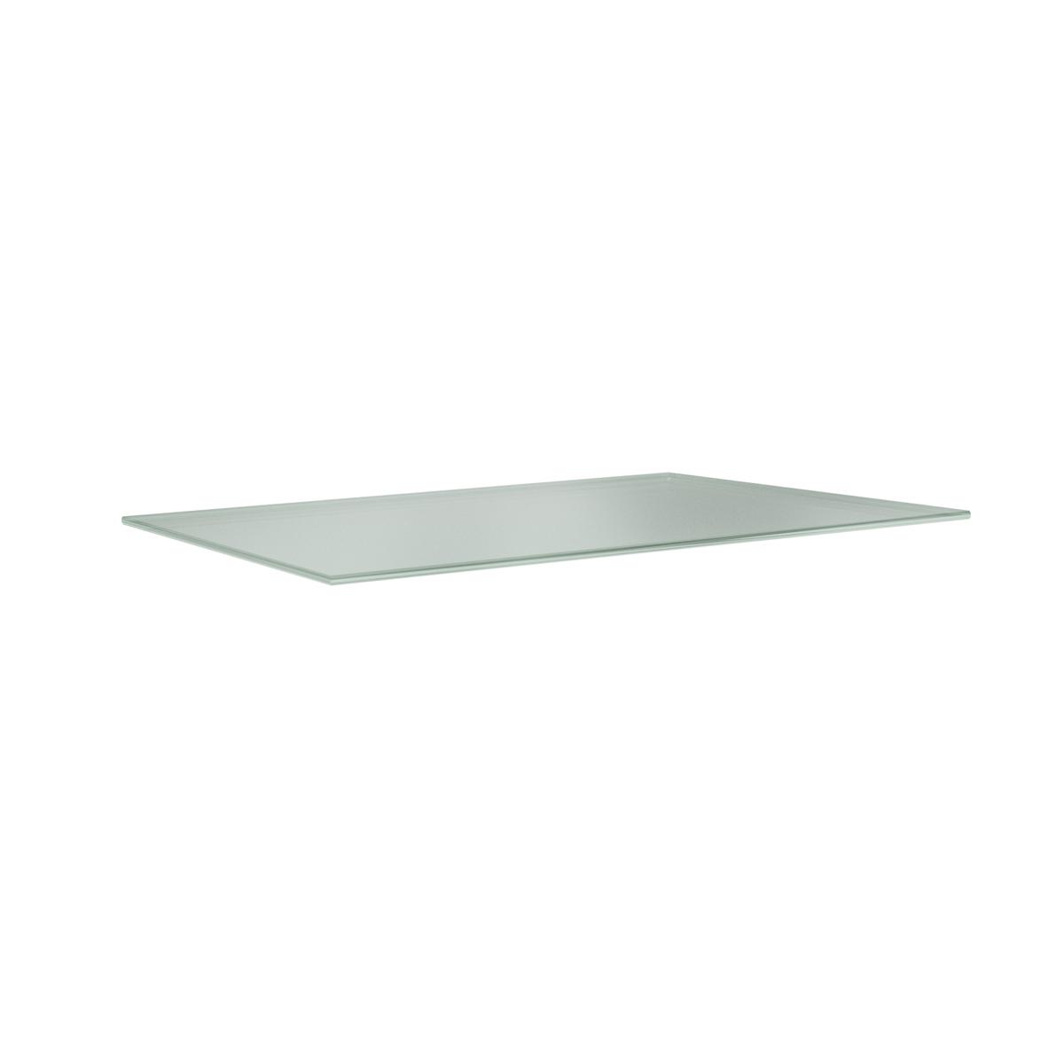 Montana - Panton Wire Singel hyllplan  25,7x33 cm - Glass - Hyllor & Hyllsystem - Verner Panton - Transparent - Glas