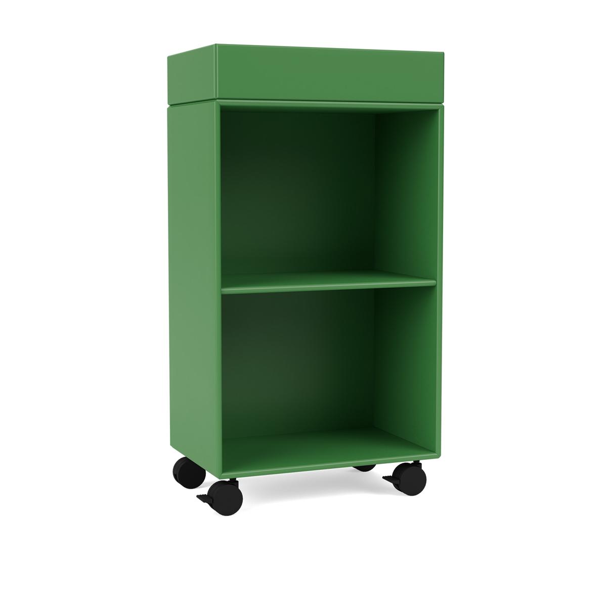 Montana - Preppy Trolley 152-Parsley 05 Castors CR70 Black - Hurtsar - Peter J. Lassen - Grön - Trä