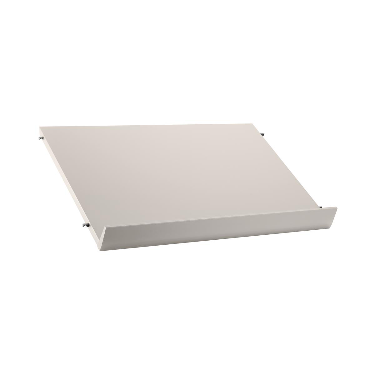 String - Tidskriftshylla trä 58 cm beige - Hyllsystem - Nils Strinning - Beige