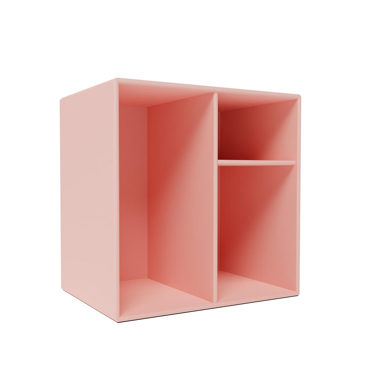 Montana - Montana Mini 1202 - Module With Shelves - Ruby - Hyllor & Hyllsystem - Peter J. Lassen - Rosa