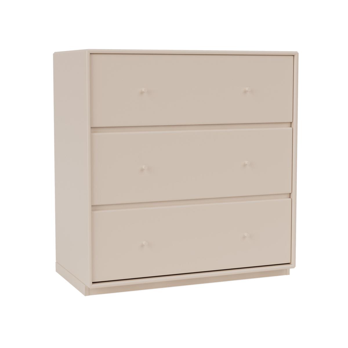 Montana - Carry Dresser 168-Clay 06 Plinth 3 cm - Byråer - Peter J. Lassen - Beige - Trä