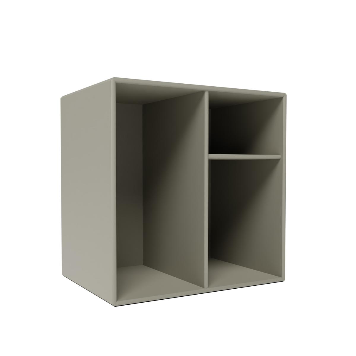 Montana - Montana Mini 1202 - Module With Shelves - Fennel - Hyllor & Hyllsystem - Peter J. Lassen - Grön