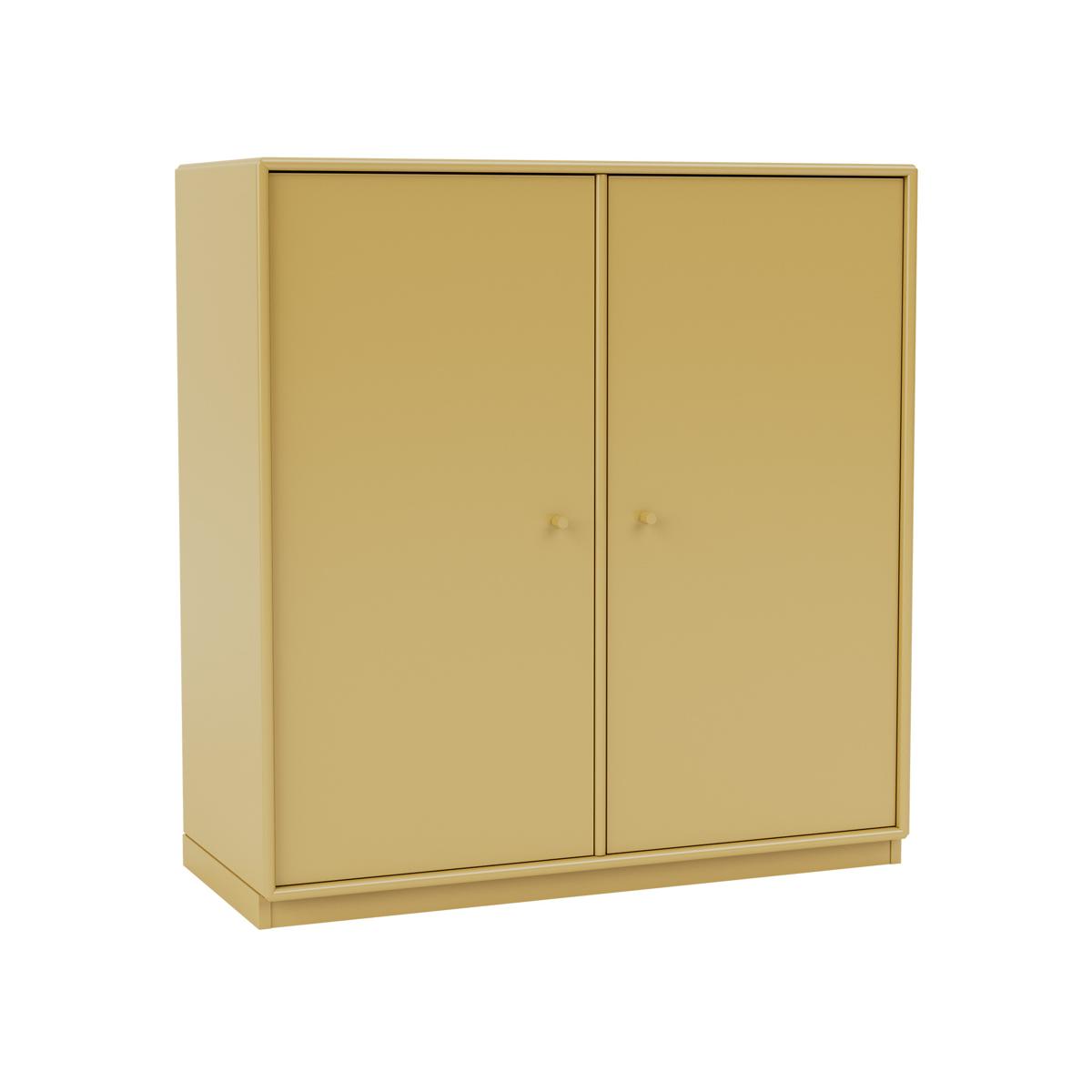 Montana - Cover Cabinet 157-Cumin 06 Plinth 3 cm - Skåp och vitrinskåp - Peter J. Lassen - Gul - Trä