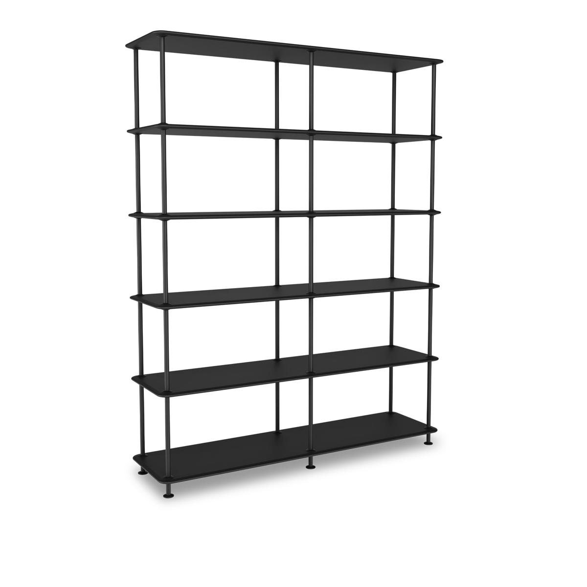 Montana - Montana Free 550000 - Black - Hyllor & Hyllsystem - Jakob Wagner - Grå