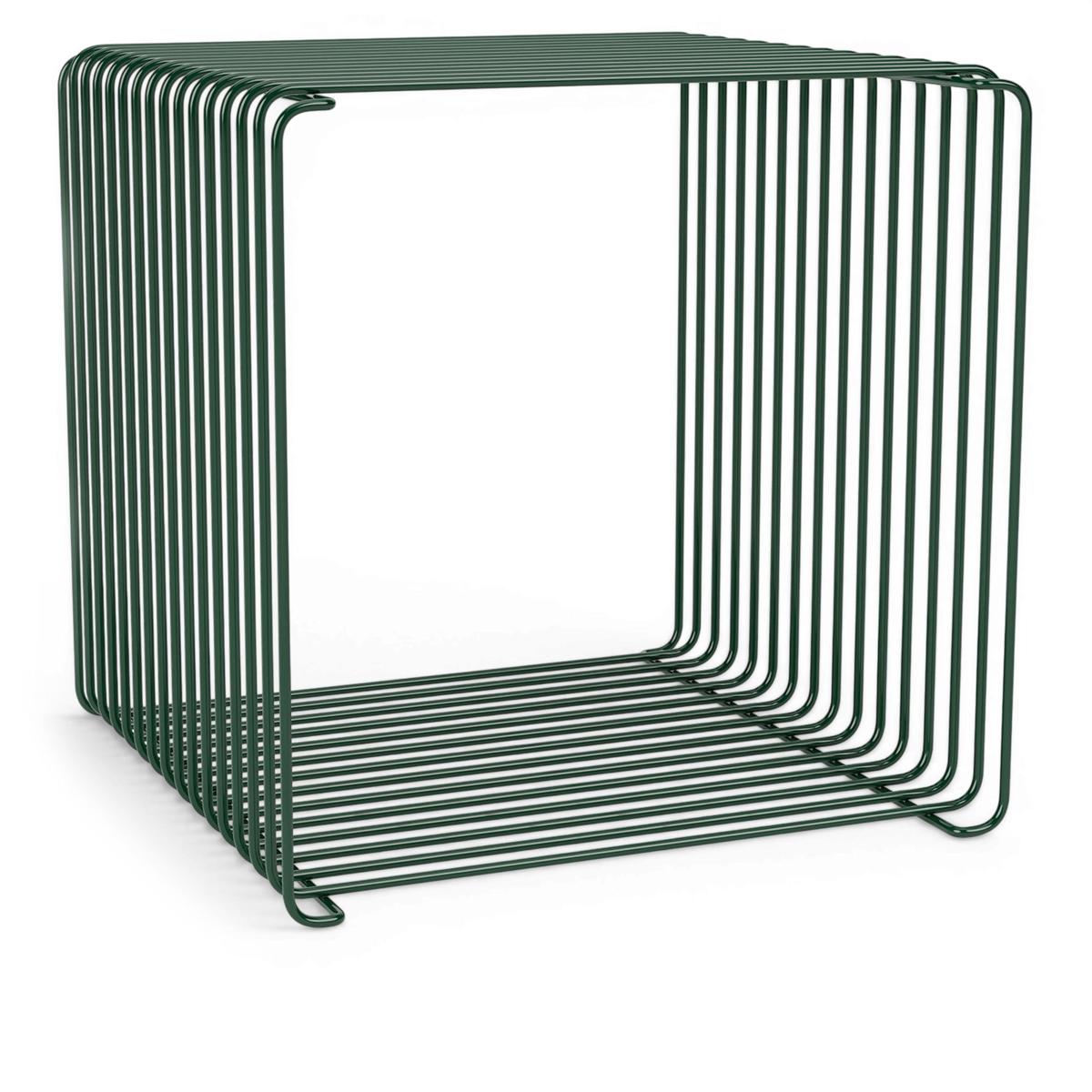 Montana - Panton Wire Single hylla 35 cm pine - Hyllor & Hyllsystem - Verner Panton - Grön - Metall