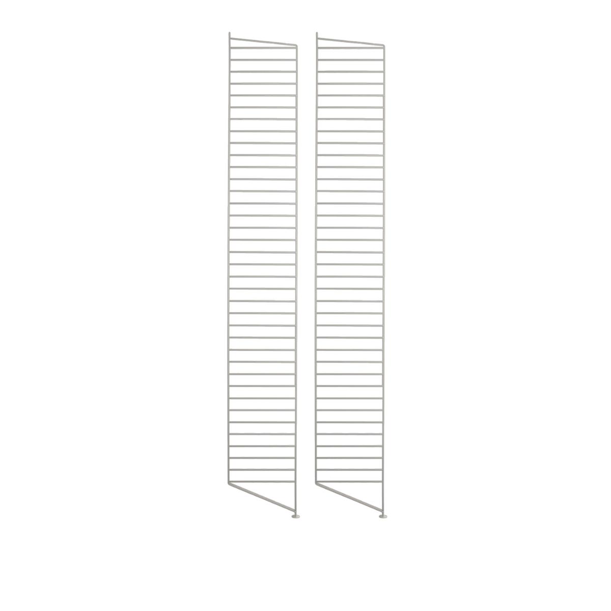 String - Golvgavel 200 x 30 cm 2-pack beige - Hyllor & Hyllsystem