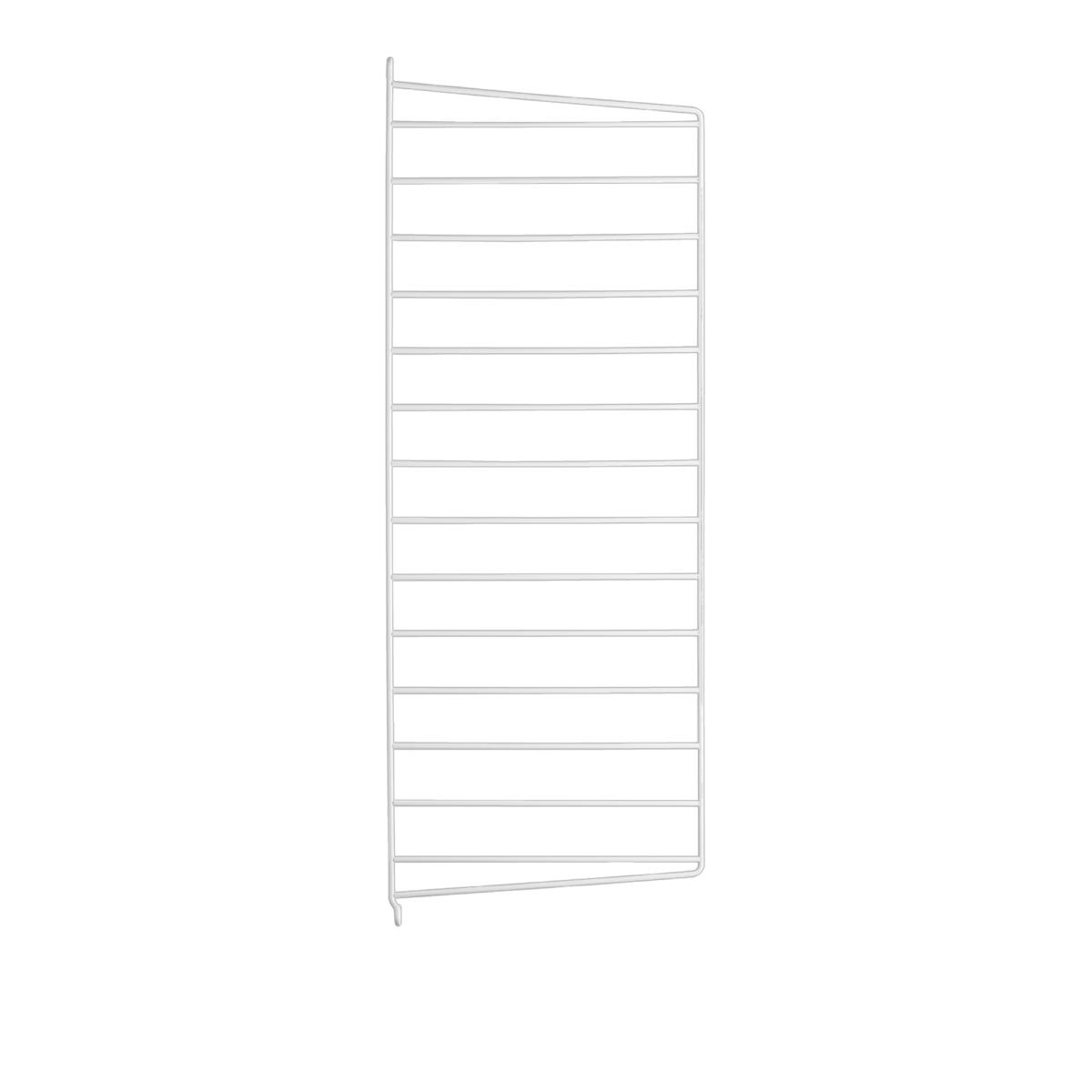 String - Väggavel 75 x 30 cm 1-pack vit - Hyllsystem