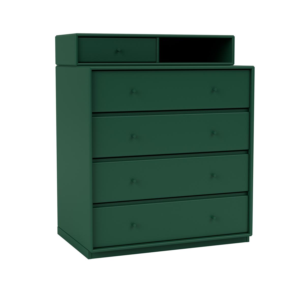 Montana - Keep Chest Of Drawers 136-Pine 06 Plinth 3 cm - Byråer - Peter J. Lassen - Grön - Trä