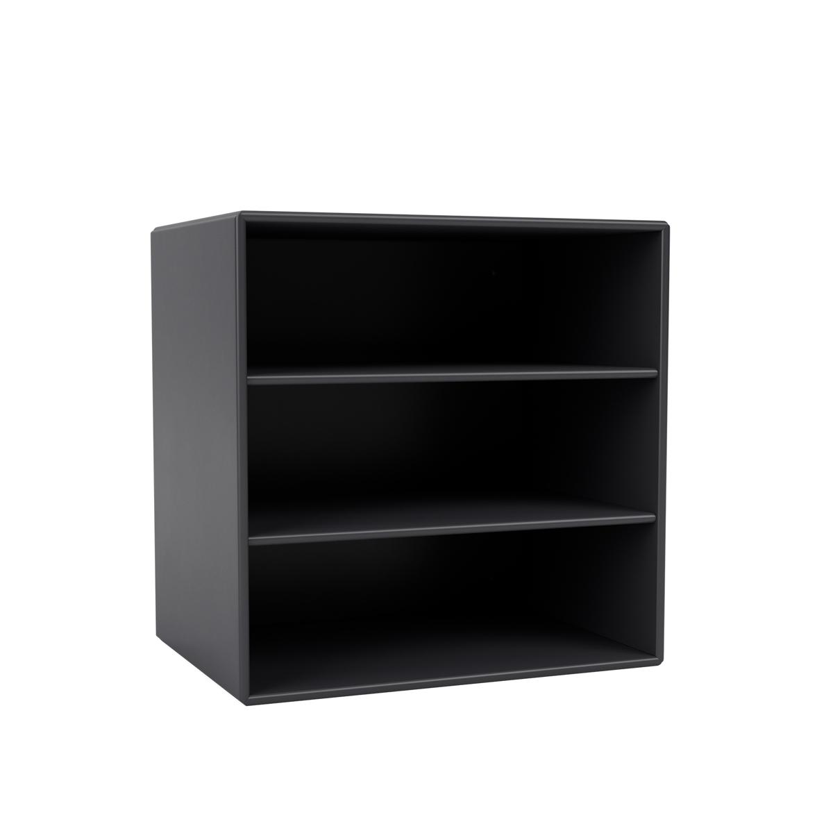 Montana - Montana Mini 1004 - Anthracite - Hyllor & Hyllsystem - Peter J. Lassen - Svart