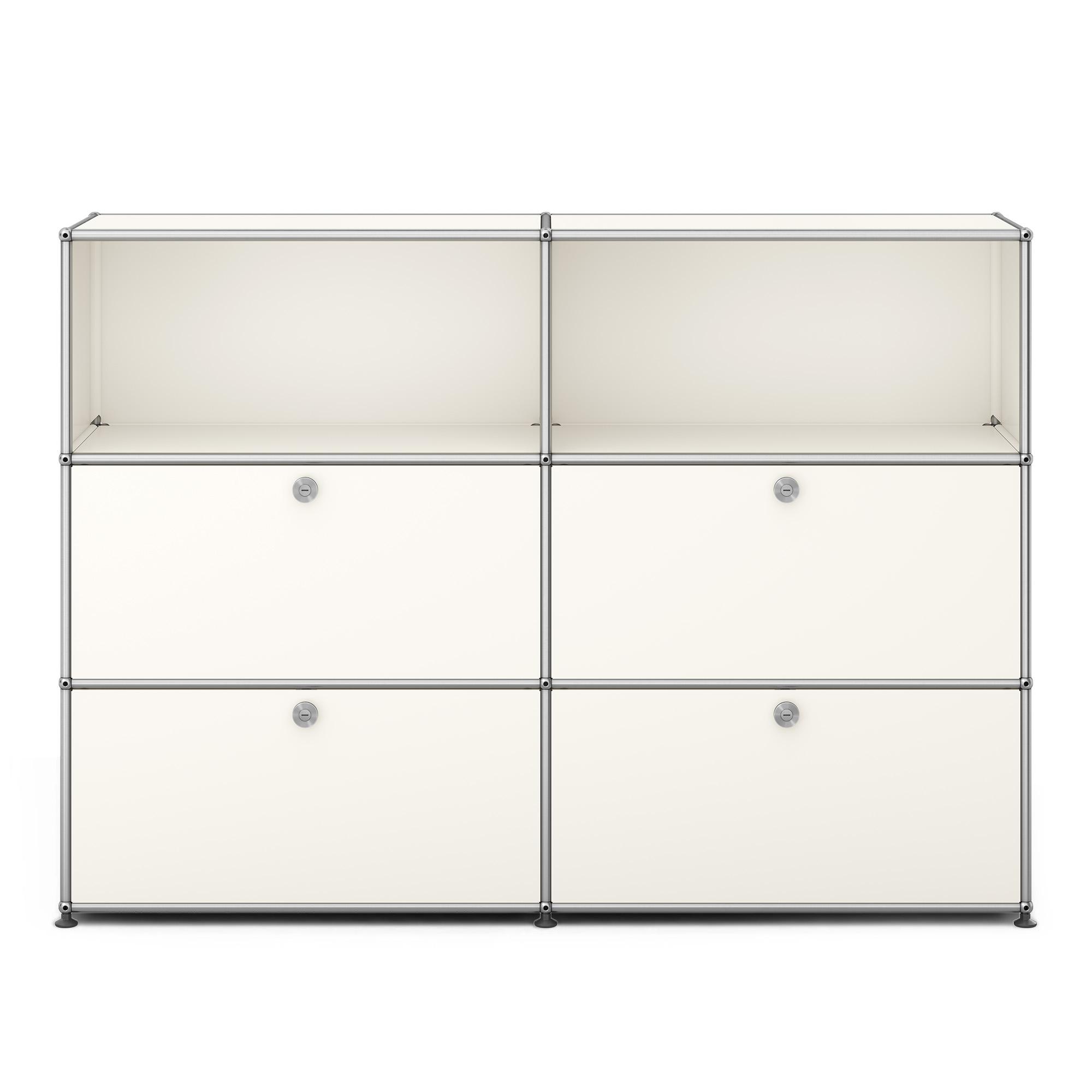 USM - USM Haller M64 24 Pure White - Sideboards - Fritz Haller & Paul Schärer - Vit - Metall