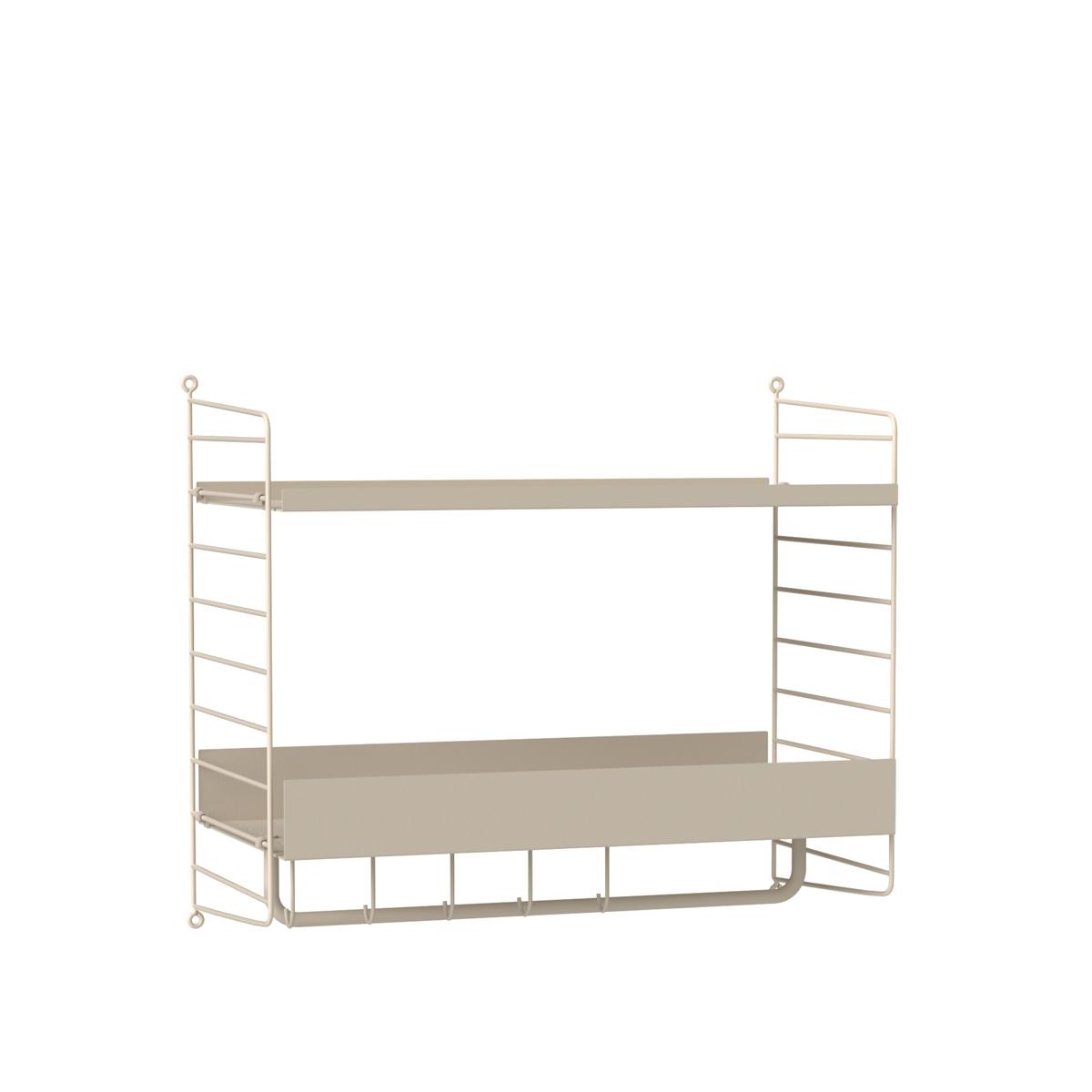 String - Hall Hyllsystem G Beige / Beige - Hyllor & Hyllsystem - Beige