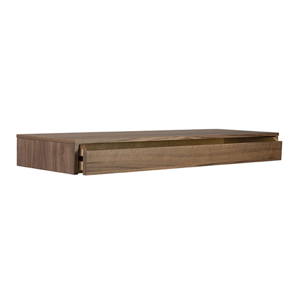 Maze Interior - Pythagoras Drawer Large Walnut - Hyllor & Hyllsystem - Gustav Rosén - Träfärgad - Trä