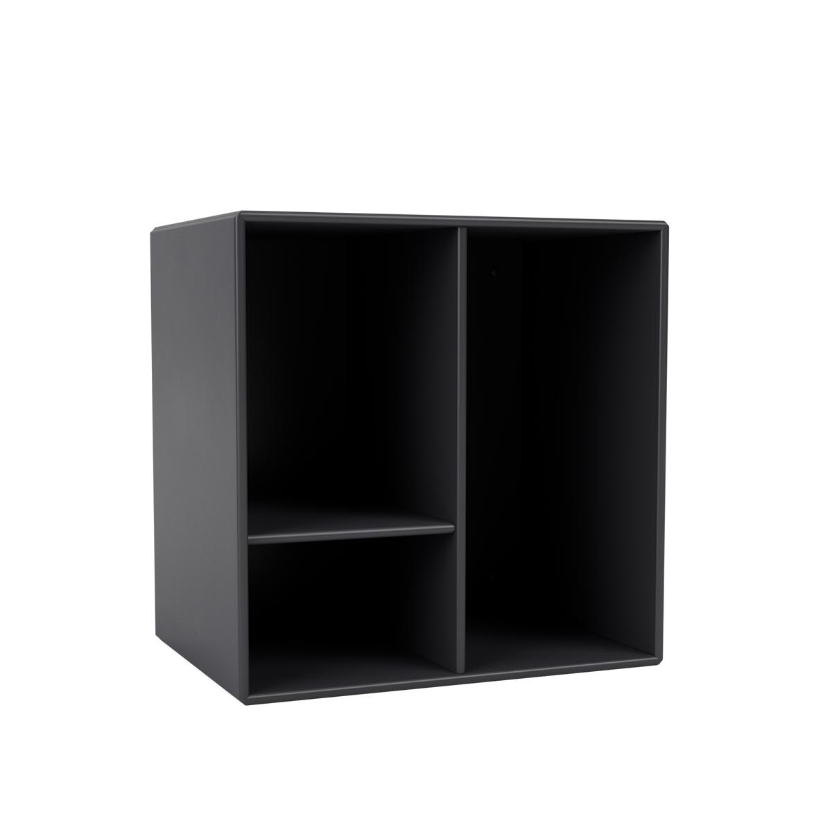 Montana - Montana Mini 1002 - Anthracite - Hyllor & Hyllsystem - Peter J. Lassen - Svart