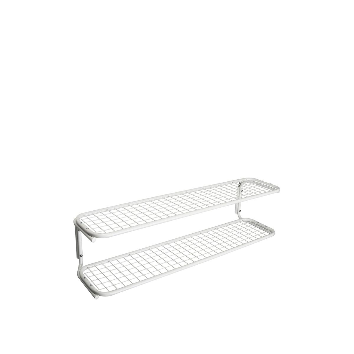 Essem Design - Classic 650S Skohylla Vit/Vit, 60 cm - Hatthyllor och skohyllor - Gunnar Bolin - Svart - Metall/Plast
