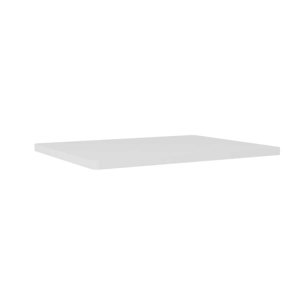 Montana - Panton Wire Single toppskiva, djup  25,7 cm New White - Hyllor & Hyllsystem - Verner Panton - Vit