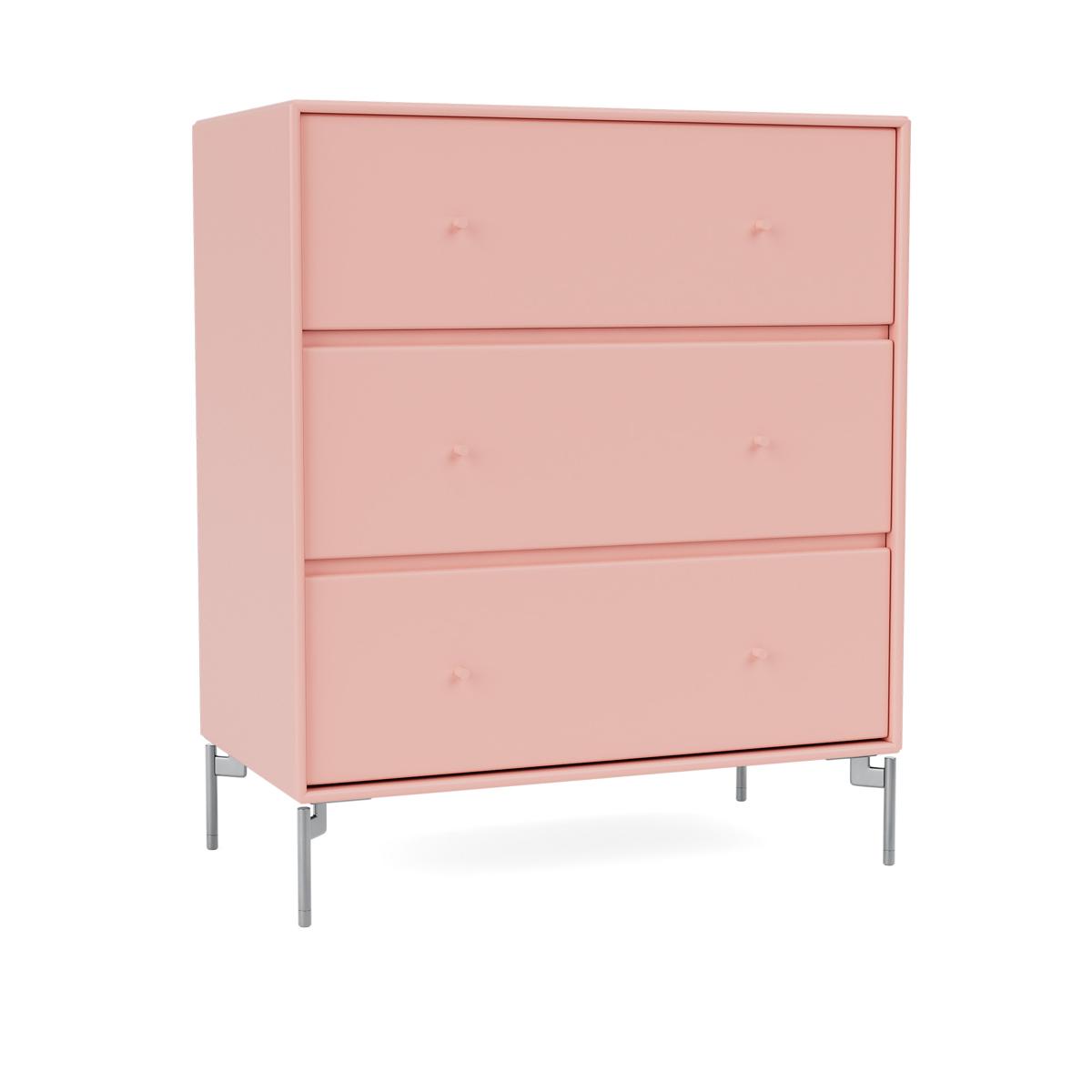 Montana - Carry Dresser 167-Ruby Matt Chrome - Byråer - Peter J. Lassen - Rosa - Trä