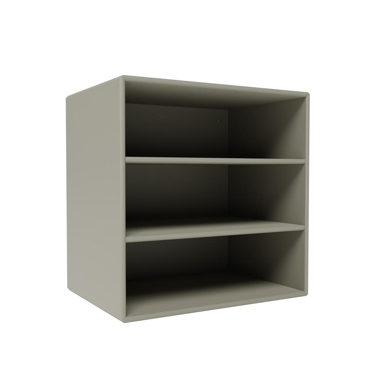 Montana - Montana Mini 1004 - Module With Horisontal Shelves - Fennel - Hyllor & Hyllsystem - Peter J. Lassen - Grön
