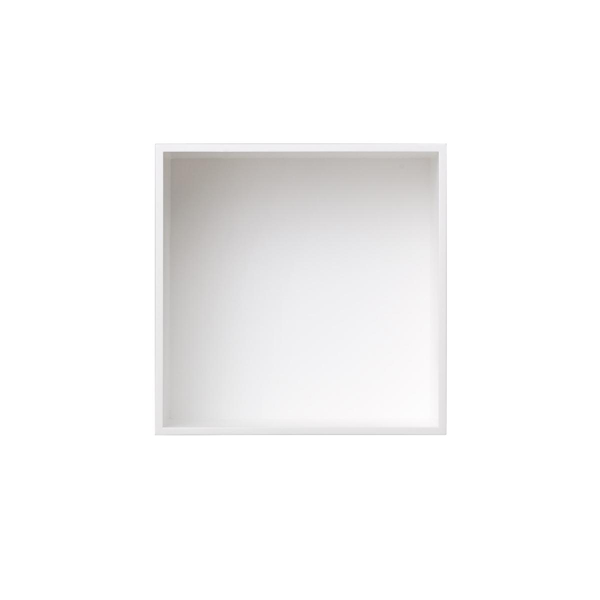 Muuto - Mini Stacked Storage 2.0, Medium, White - Hyllor & Hyllsystem - Julien De Smedt - Vit