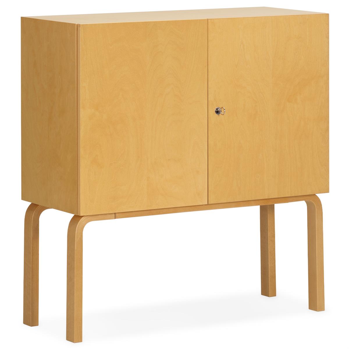Artek - Cabinet 250 Anniversary Edition, Honey/Honey - Byråer - Alvar Aalto - Träfärgad - Trä