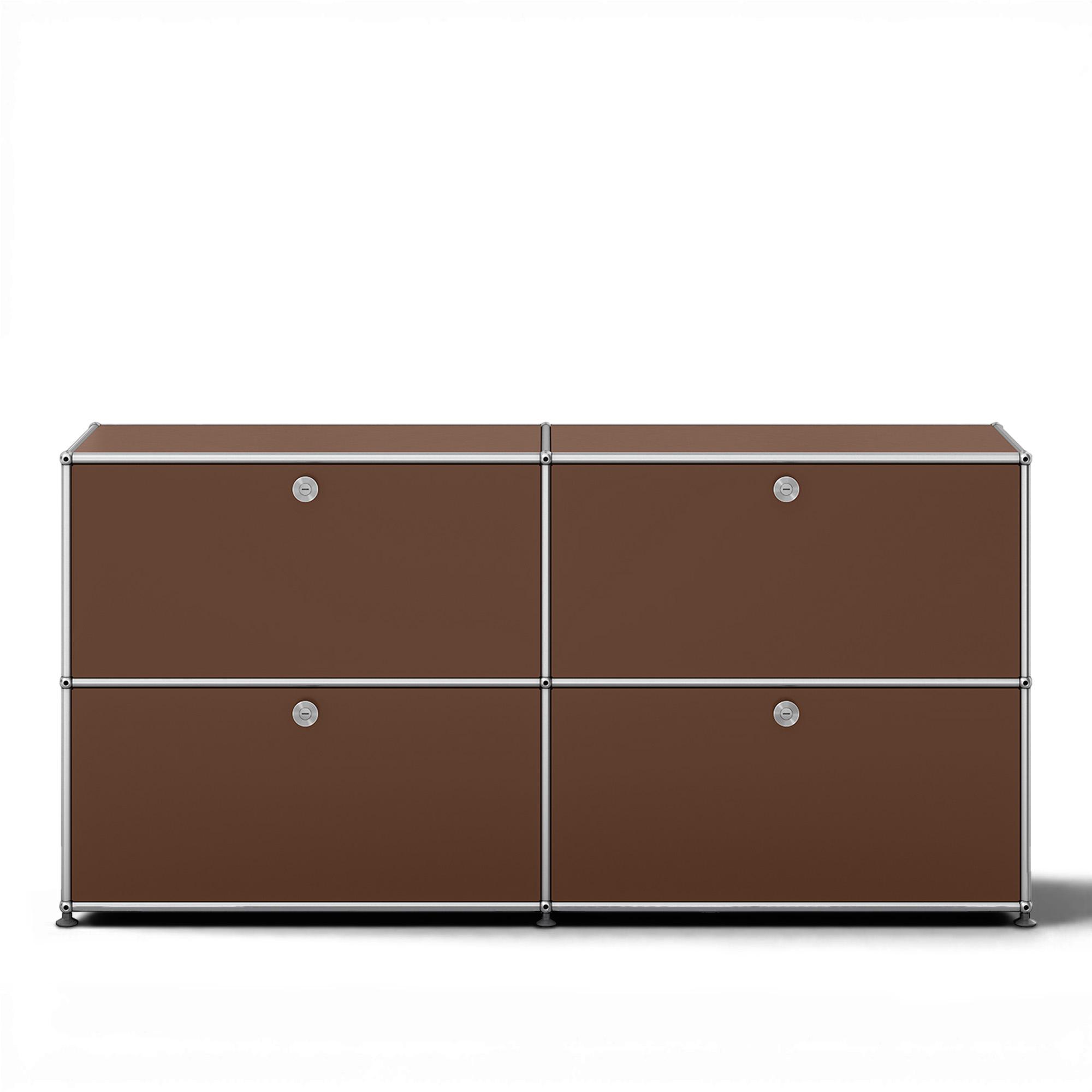 USM - USM Haller 109 Sideboard USM Brown - Sideboards - Fritz Haller & Paul Schärer - Brun - Metall