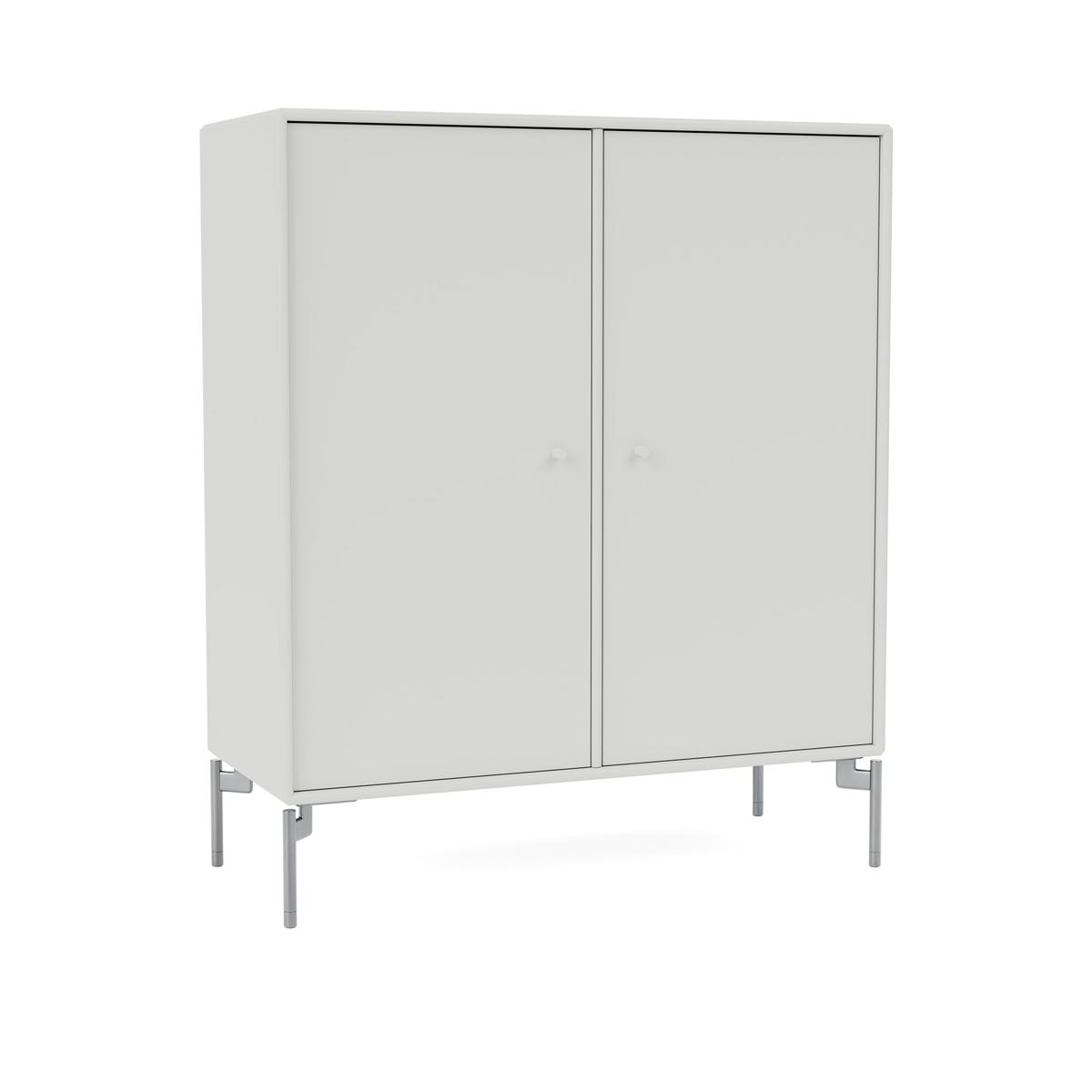 Montana - Cover Cabinet 09-Nordic Matt Chrome - Skåp och vitrinskåp - Peter J. Lassen - Vit - Trä
