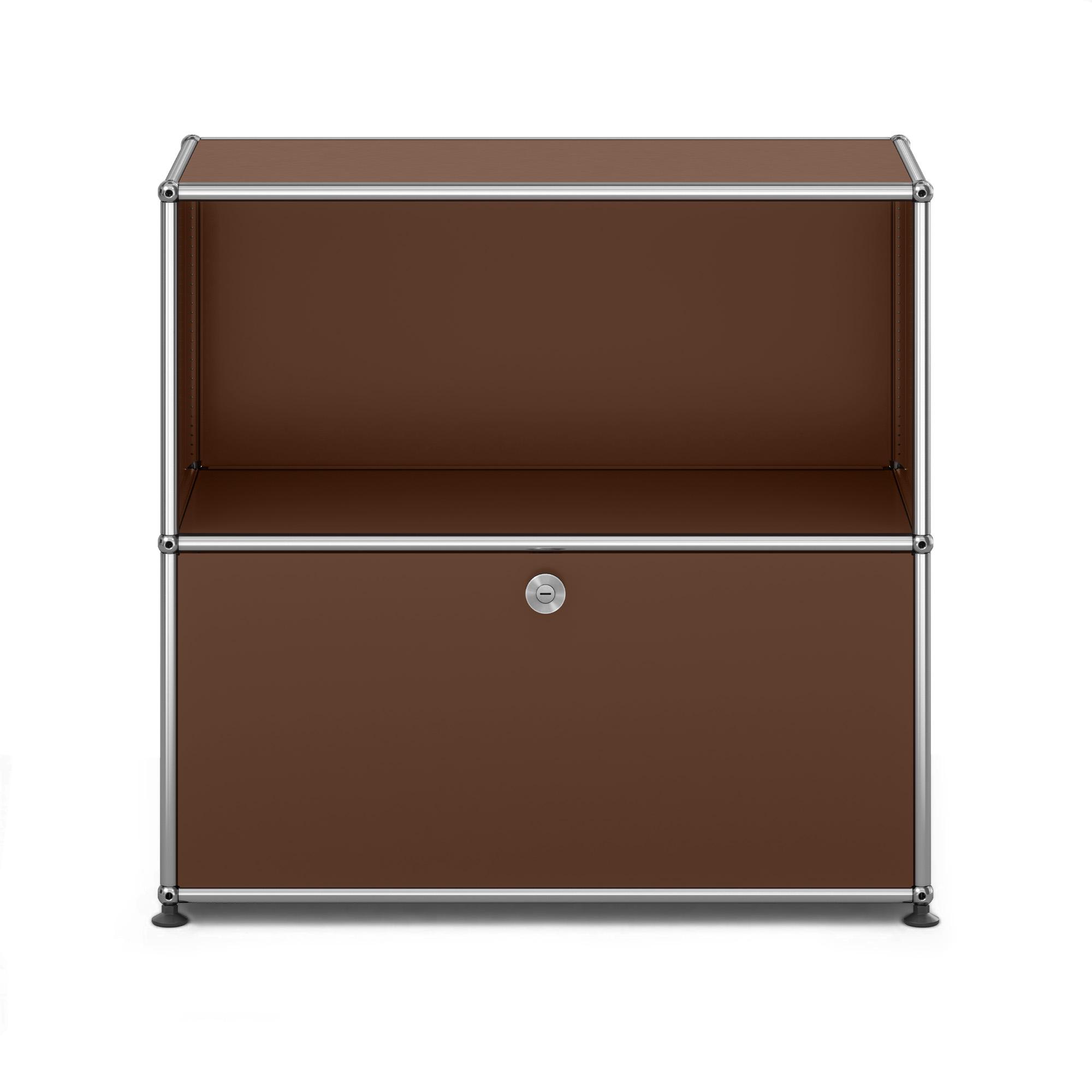 USM - USM Haller M62 22 USM Brown - Sideboards - Fritz Haller & Paul Schärer - Brun - Metall