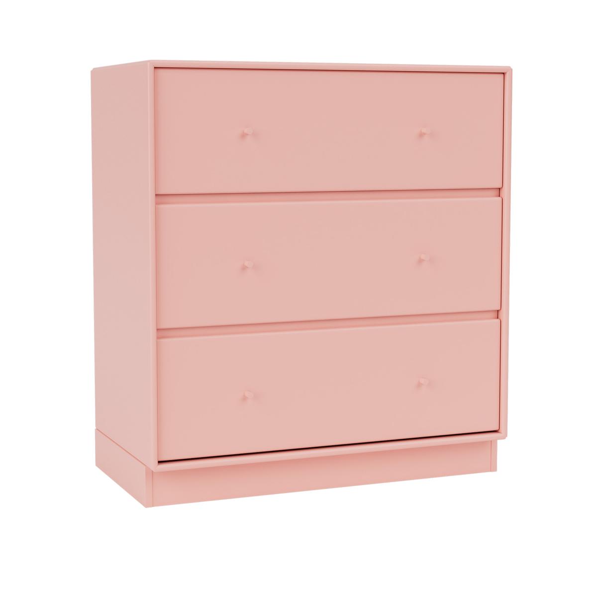Montana - Carry Dresser 167-Ruby 07 Plinth 7 cm - Byråer - Peter J. Lassen - Rosa - Trä