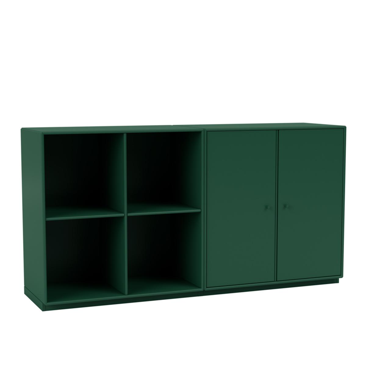 Montana - Pair Classic Sideboard 136-Pine 06 Plinth 3 cm - Skänkar och sideboards - Peter J. Lassen - Grön - Trä