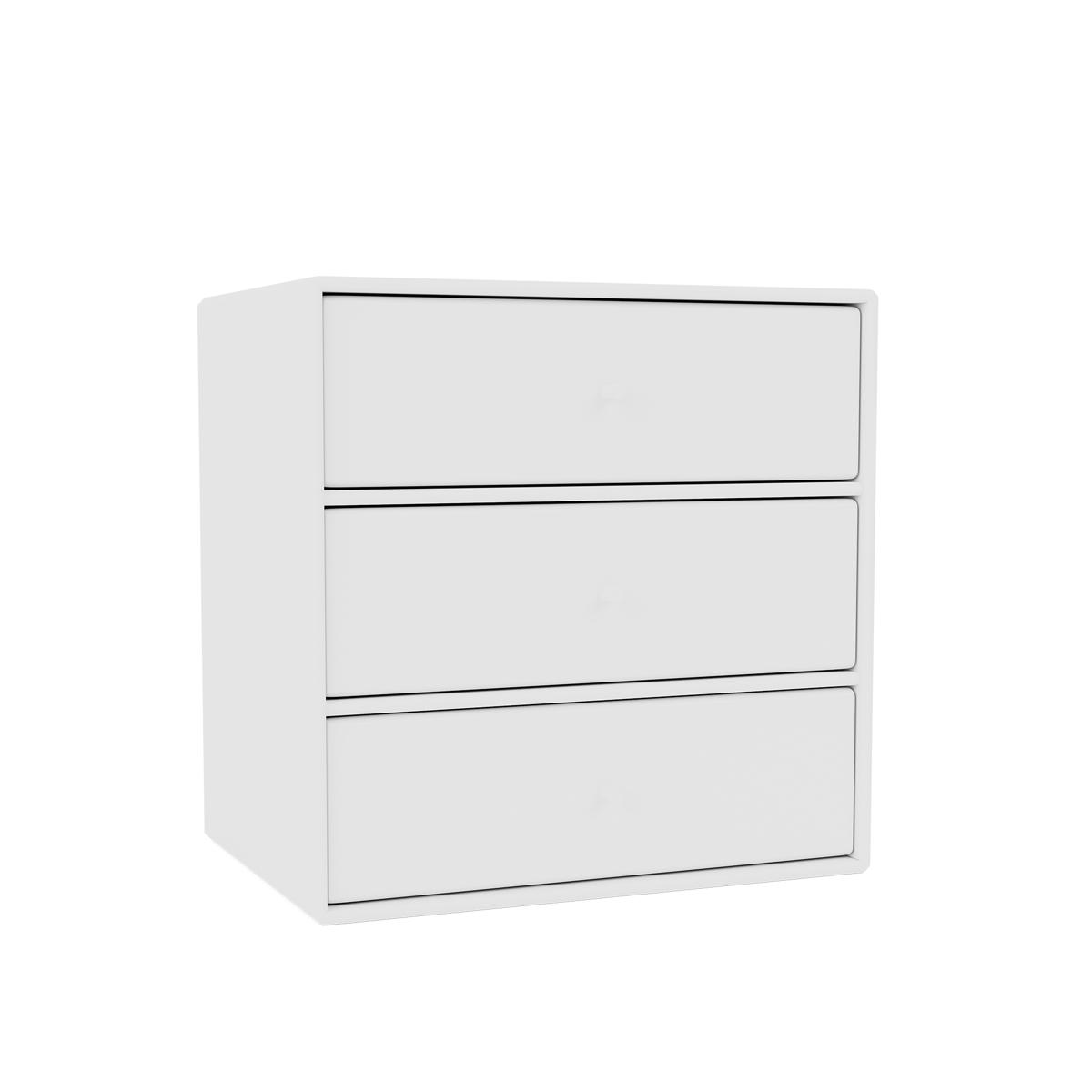 Montana - Montana Mini 1007 - New White - Hyllor & Hyllsystem - Peter J. Lassen - Vit