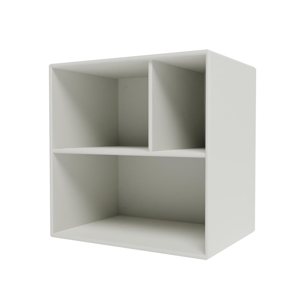 Montana - Montana Mini 1302 - Module With Shelves - Nordic - Hyllor & Hyllsystem - Peter J. Lassen - Grå