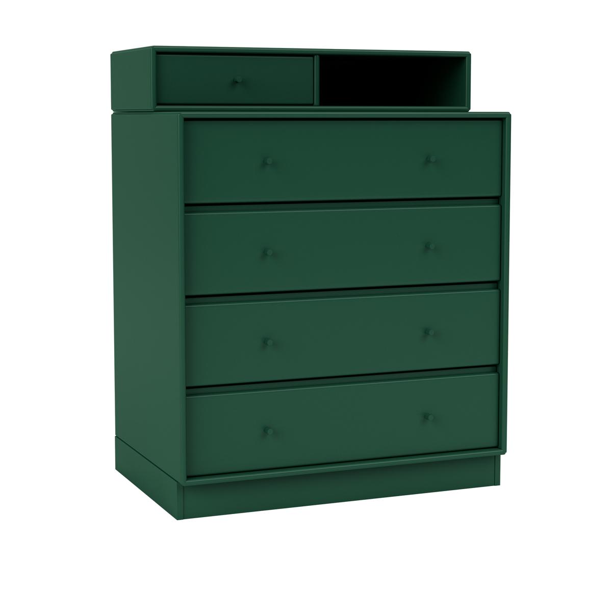 Montana - Keep Chest Of Drawers 136-Pine 07 Plinth 7 cm - Byråer - Peter J. Lassen - Grön - Trä