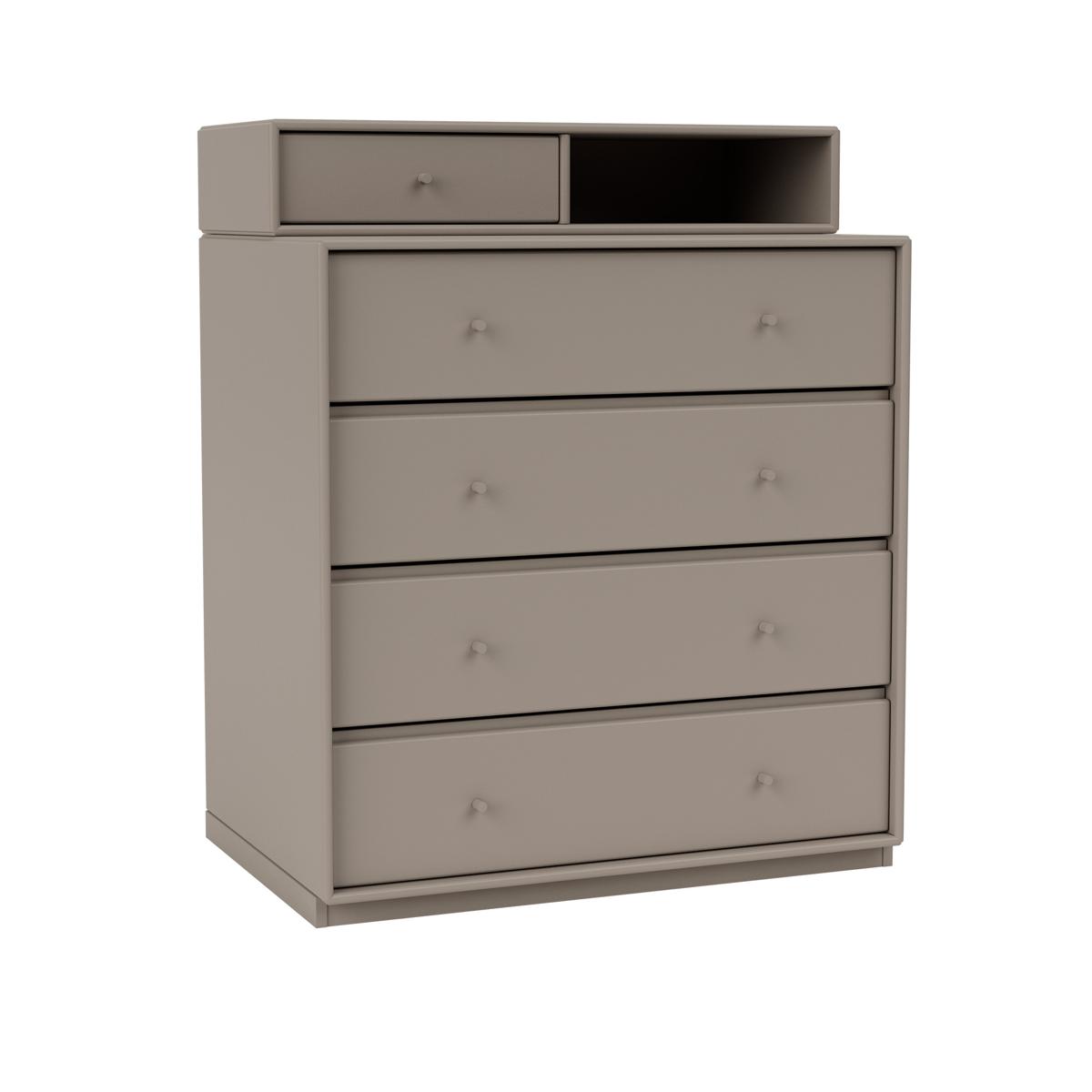 Montana - Keep Chest Of Drawers 141-Truffle 06 Plinth 3 cm - Byråer - Peter J. Lassen - Beige - Trä