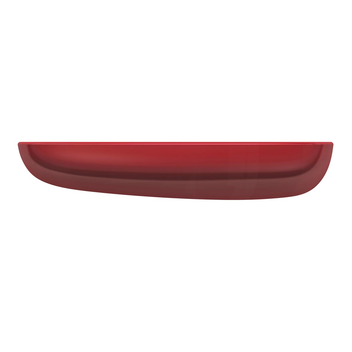 Vitra - Corniches vägghylla Large Japanese Red - Hyllor och hyllsystem - Ronan & Erwan Bouroullec