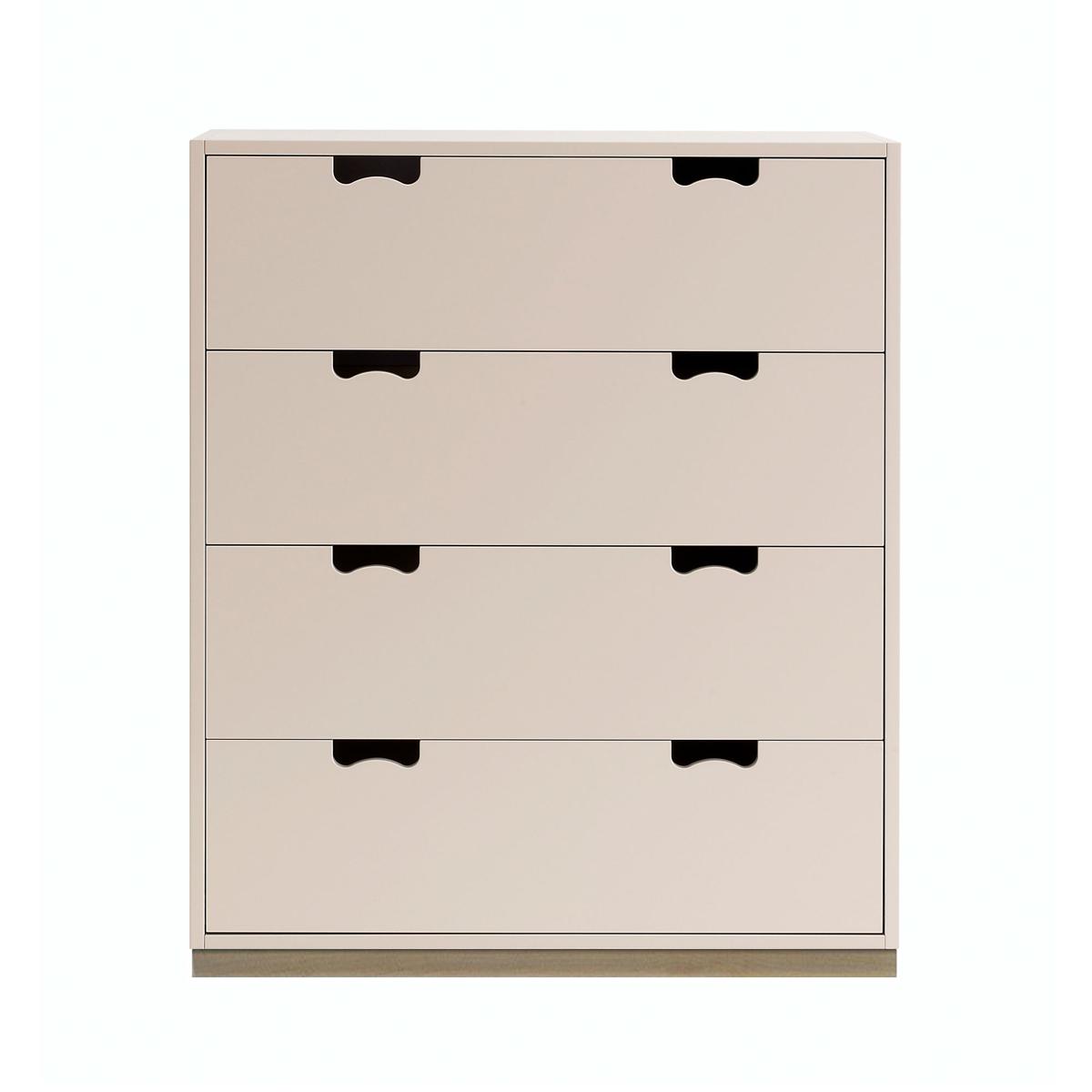 Asplund - Snö A Eksockel Rose - Byråer -  Thomas Sandell & Jonas Bohlin - Beige - Trä